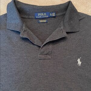 Polo by Ralph Lauren Charcoal Gray Short-Sleeve Polo